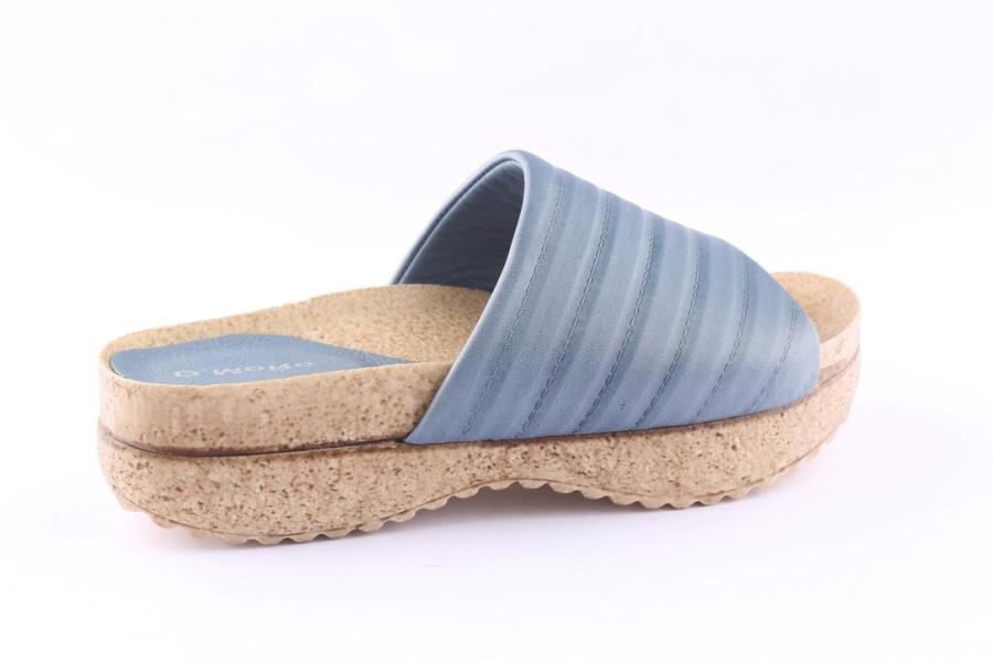 D.moro Shoes Women Leather Slippers For Summer: C713 Anar (Wholesale)