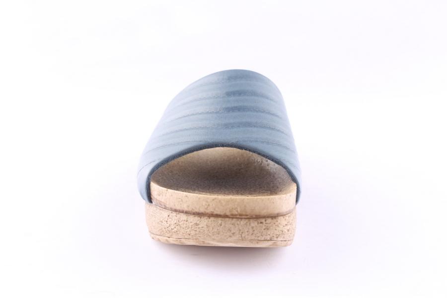 D.moro Shoes Women Leather Slippers For Summer: C713 Anar (Wholesale)