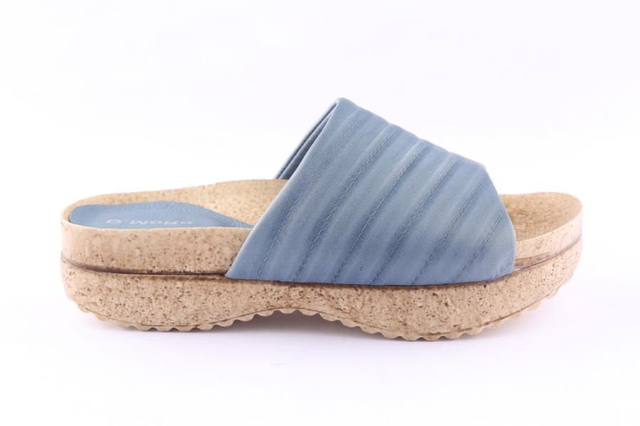d.moro shoes Women Leather Slippers for Summer: C713 Anar (Wholesale)