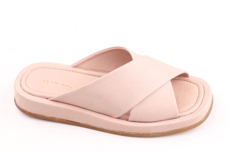 d.moro shoes Women Leather Slippers for summer: MORO-101 Powder Leather (Wholesale)