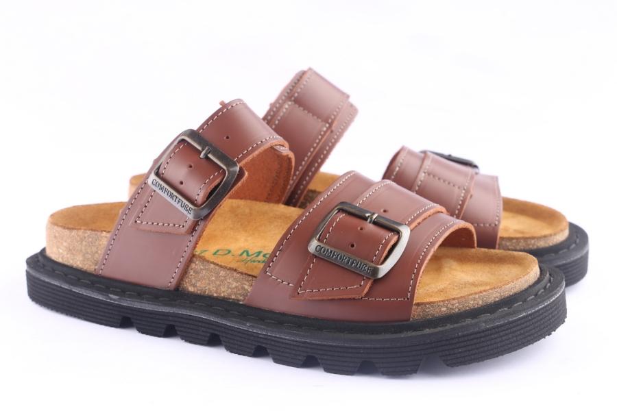 D.moro Shoes Women Leather Slippers For Summer: SEY Old Rose (Wholesale)