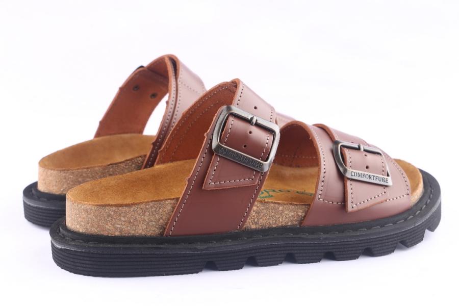 D.moro Shoes Women Leather Slippers For Summer: SEY Old Rose (Wholesale)