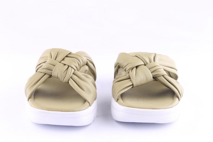 D.moro Shoes Women Leather Slippers For Summer: TAŞ-116 Shadow (Wholesale)