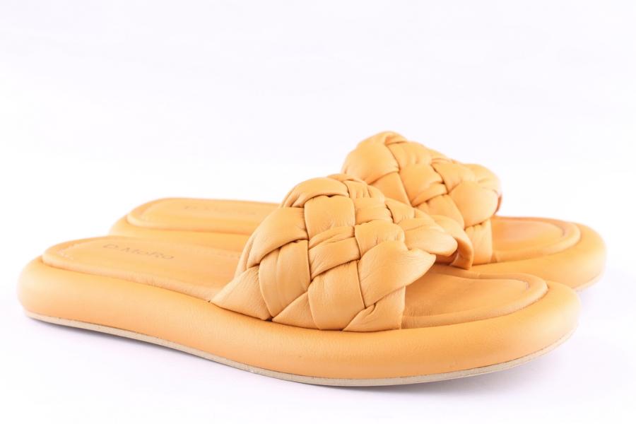 D.moro Shoes Women Leather Slippers For Summer: TAŞ-192 Taxi (Wholesale)