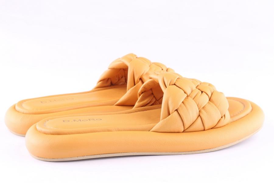 D.moro Shoes Women Leather Slippers For Summer: TAŞ-192 Taxi (Wholesale)