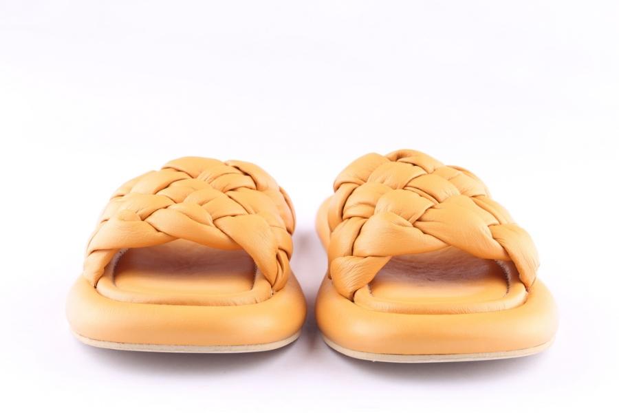 D.moro Shoes Women Leather Slippers For Summer: TAŞ-192 Taxi (Wholesale)