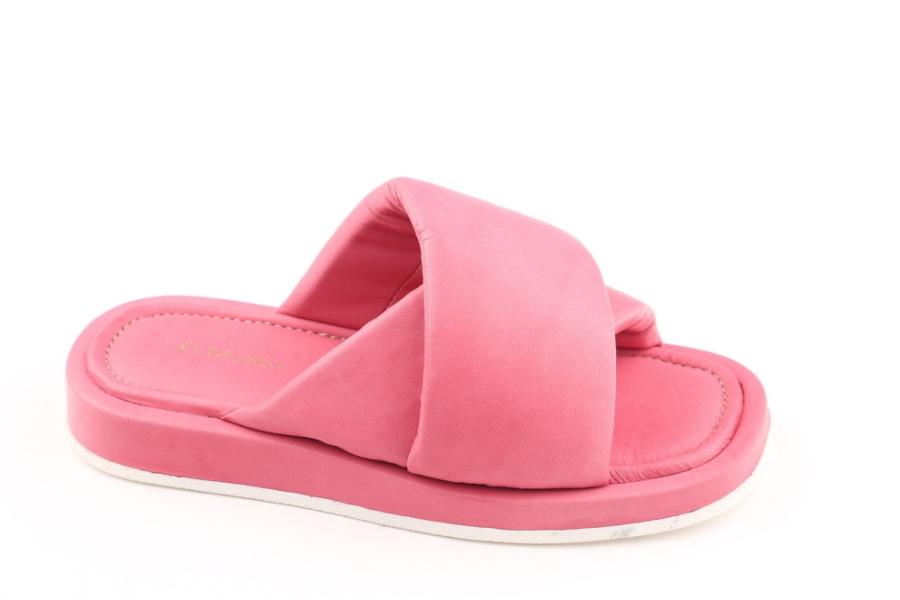 d.moro shoes Women Leather Slippers for summer: TAŞ-238 Powder Leather (Wholesale)
