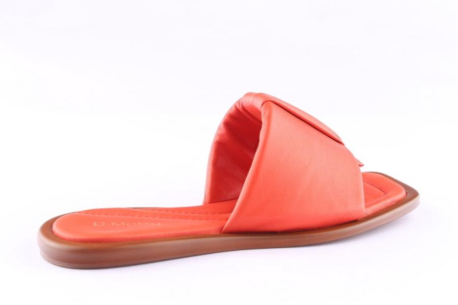 D.moro Shoes Women Leather Slippers For Summer: TAŞ-343 Red (Wholesale)