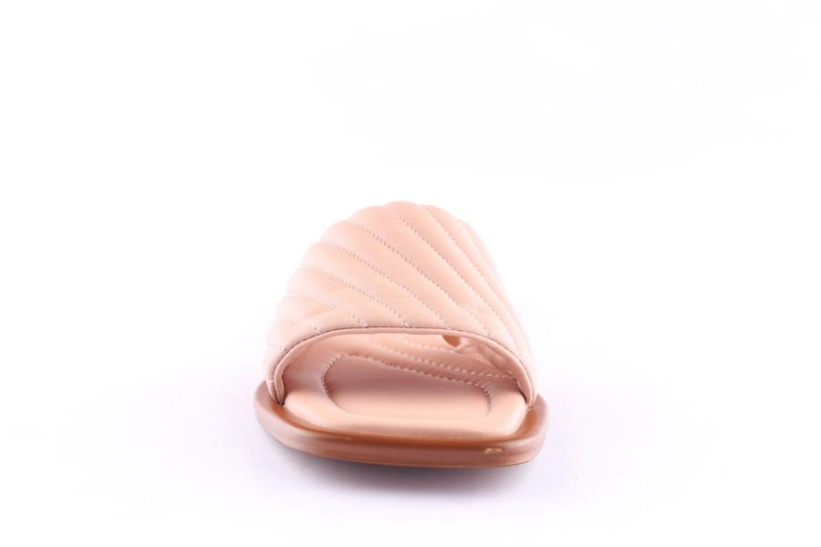 D.moro Shoes Women Leather Slippers For Summer: TAŞ-345 Powder (Wholesale)