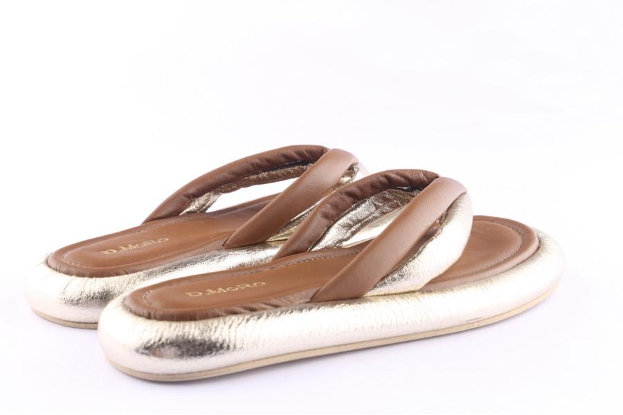D.moro Shoes Women Leather Slippers For Summer: TAŞ-347 Tan (Wholesale)