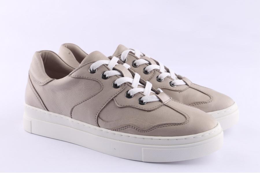 D.moro Shoes Women Leather Sneakers For Summer: 105018 Darkstone (Wholesale)