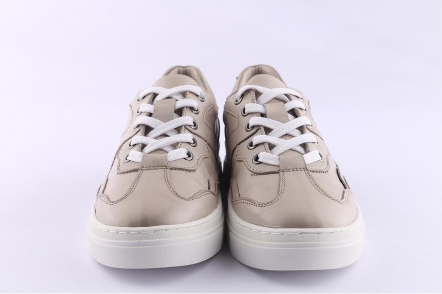 D.moro Shoes Women Leather Sneakers For Summer: 105018 Darkstone (Wholesale)