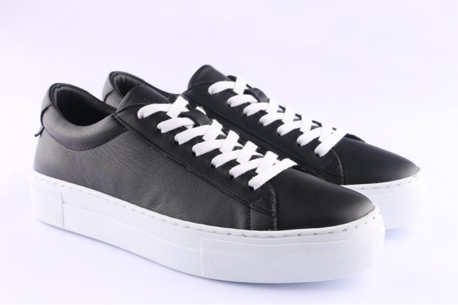 D.moro Shoes Women Leather Sneakers For Summer: 143153 Black (Wholesale)