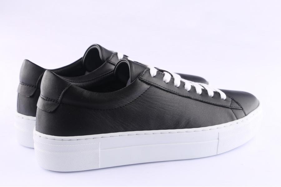 D.moro Shoes Women Leather Sneakers For Summer: 143153 Black (Wholesale)
