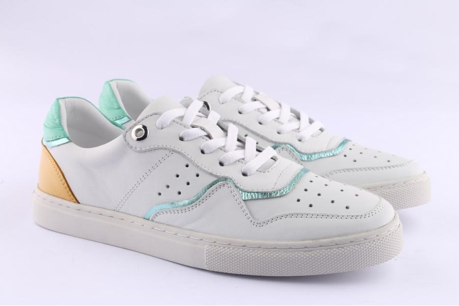 D.moro Shoes Women Leather Sneakers For Summer: 192002 White (Wholesale)
