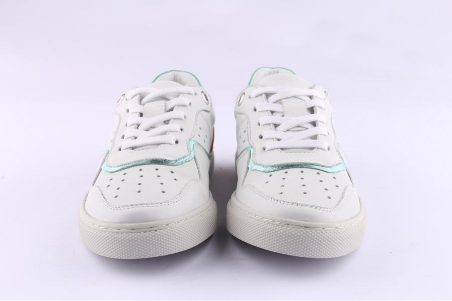 D.moro Shoes Women Leather Sneakers For Summer: 192002 White (Wholesale)