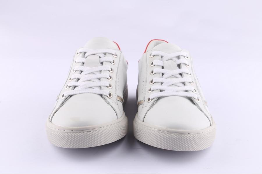 D.moro Shoes Women Leather Sneakers For Summer: 192004 White (Wholesale)