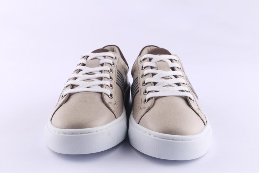 D.moro Shoes Women Leather Sneakers For Summer: 194003 Darkstone (Wholesale)