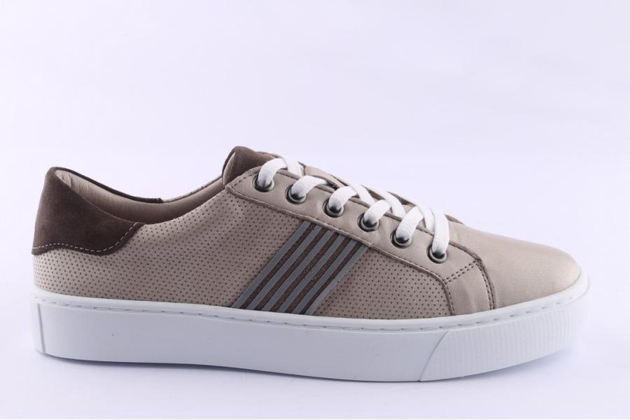 d.moro shoes Women Leather Sneakers for Summer: 194003 Darkstone (Wholesale)