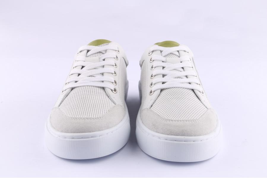 D.moro Shoes Women Leather Sneakers For Summer: 194004 White (Wholesale)