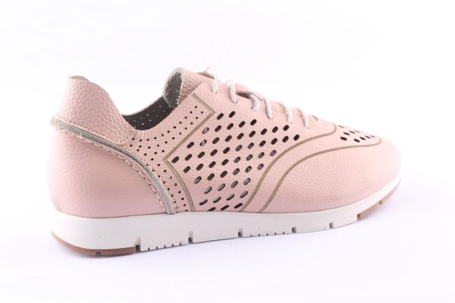 D.moro Shoes Women Leather Sneakers For Summer: 21201 Powder (Wholesale)