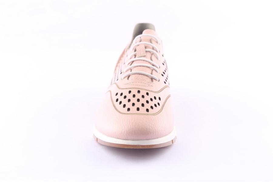 D.moro Shoes Women Leather Sneakers For Summer: 21201 Powder (Wholesale)