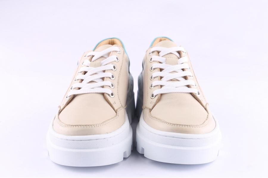 D.moro Shoes Women Leather Sneakers For Summer: 250001 Silver Grey (Wholesale)