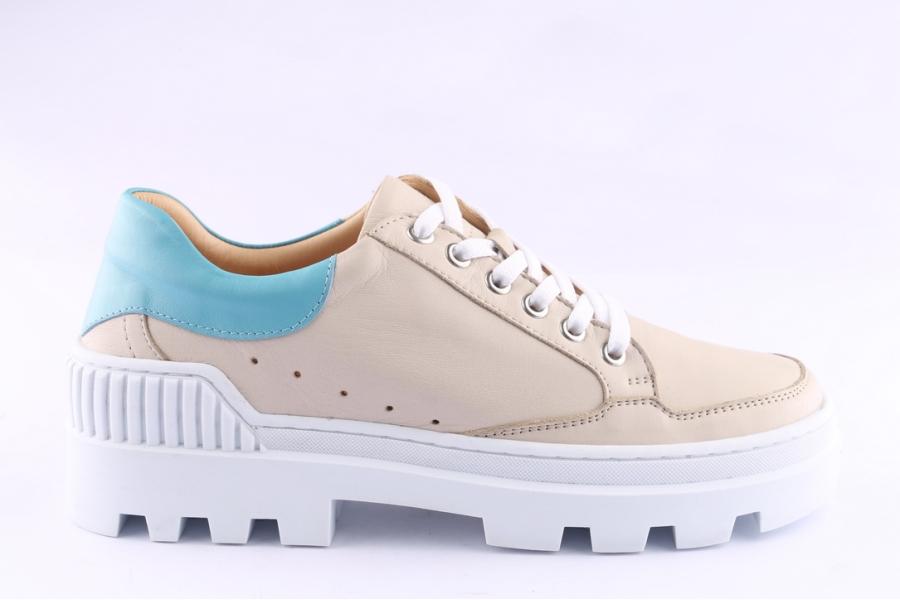 d.moro shoes Women Leather Sneakers for Summer: 250001 Silver Grey (Wholesale)