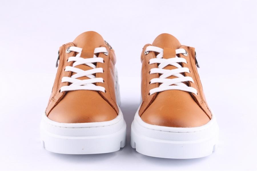 D.moro Shoes Women Leather Sneakers For Summer: 250006 Tan (Wholesale)