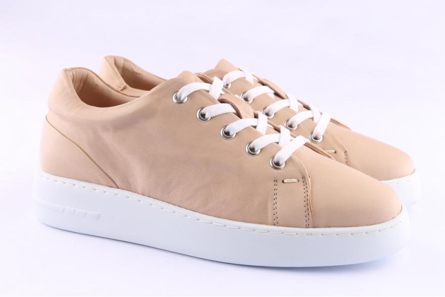 D.moro Shoes Women Leather Sneakers For Summer: 601003 New Nude (Wholesale)