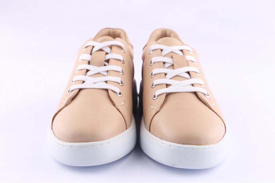 D.moro Shoes Women Leather Sneakers For Summer: 601003 New Nude (Wholesale)