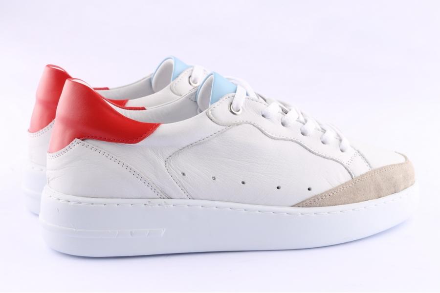 D.moro Shoes Women Leather Sneakers For Summer: 601006 White (Wholesale)