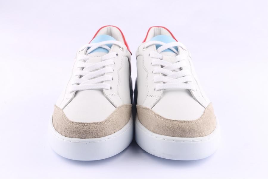 D.moro Shoes Women Leather Sneakers For Summer: 601006 White (Wholesale)