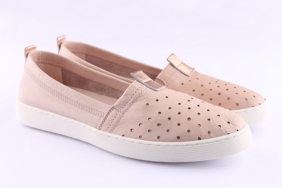 D.moro Shoes Women Leather Sneakers For Summer: 90126 Cameo (Wholesale)