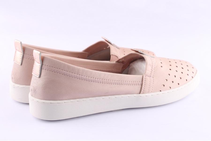D.moro Shoes Women Leather Sneakers For Summer: 90126 Cameo (Wholesale)