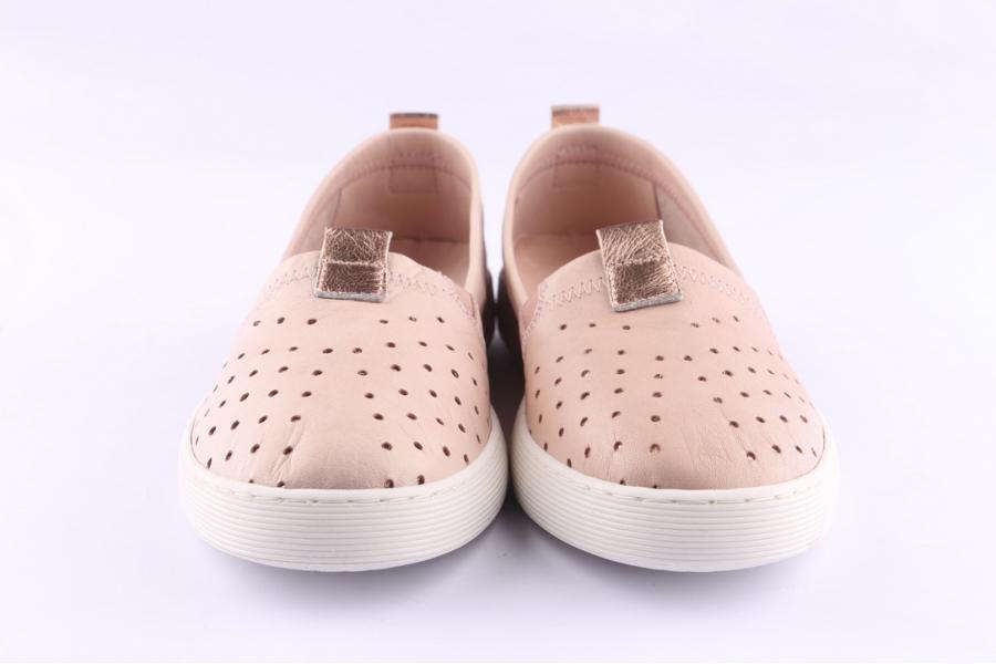 D.moro Shoes Women Leather Sneakers For Summer: 90126 Cameo (Wholesale)
