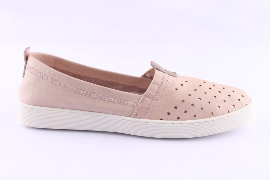 d.moro shoes Women Leather Sneakers for Summer: 90126 Cameo (Wholesale)