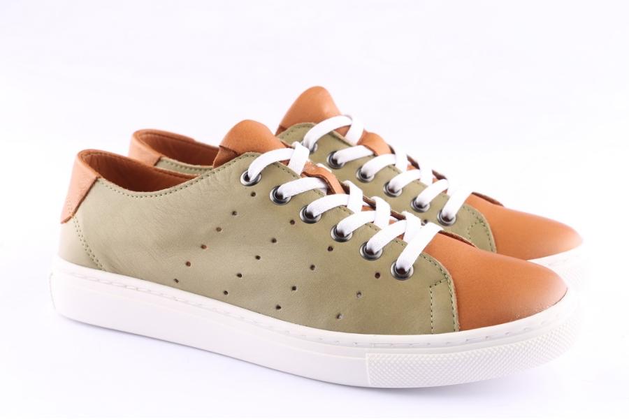D.moro Shoes Women Leather Sneakers For Summer: 90135 Coconut (Wholesale)