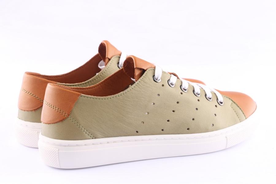 D.moro Shoes Women Leather Sneakers For Summer: 90135 Coconut (Wholesale)