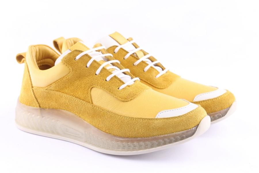 D.moro Shoes Women Leather Sneakers For Summer: C500 Taxi (Wholesale)