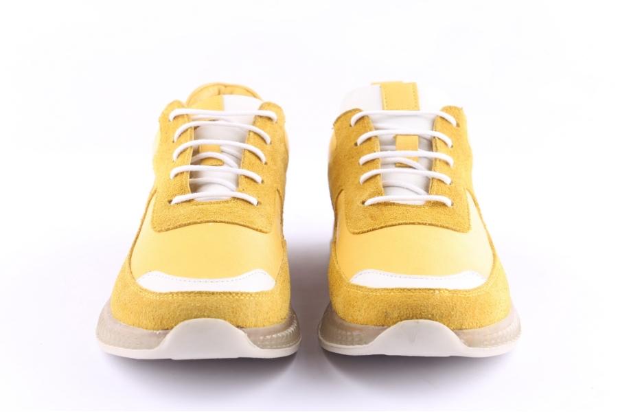 D.moro Shoes Women Leather Sneakers For Summer: C500 Taxi (Wholesale)