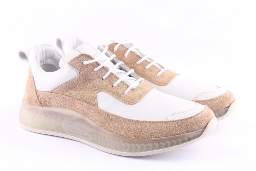 D.moro Shoes Women Leather Sneakers For Summer: C500 White (Wholesale)