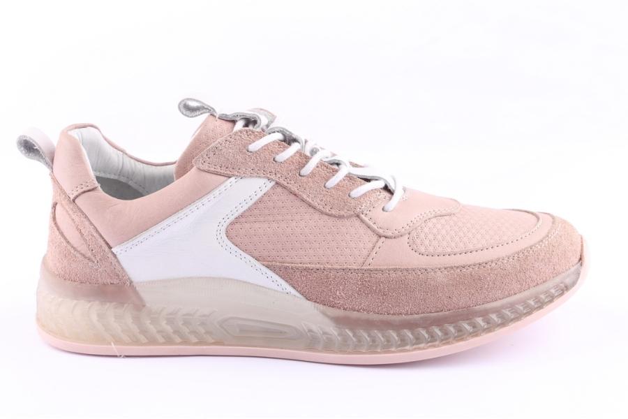 d.moro shoes Women Leather Sneakers for Summer: C501 Powder (Wholesale)