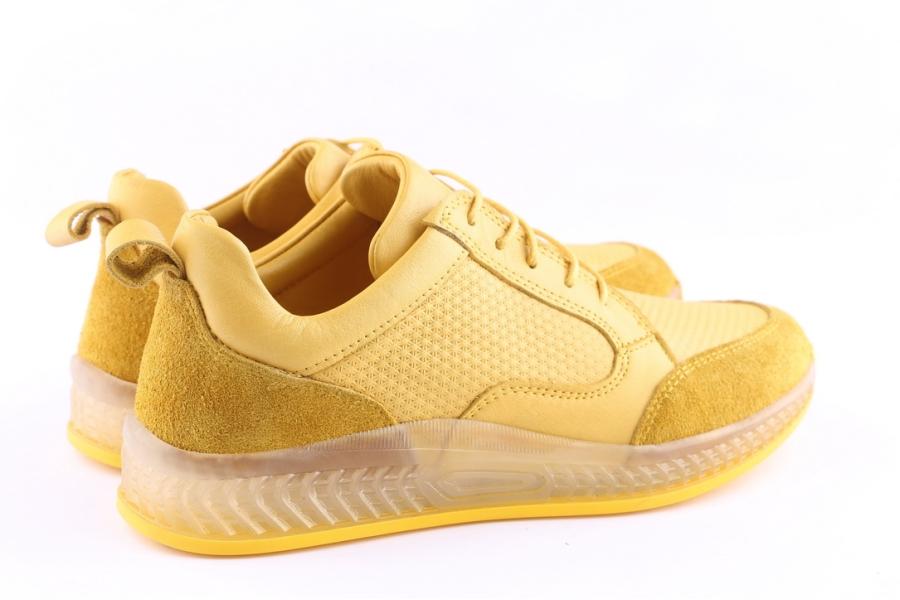 D.moro Shoes Women Leather Sneakers For Summer: C502 Taxi (Wholesale)