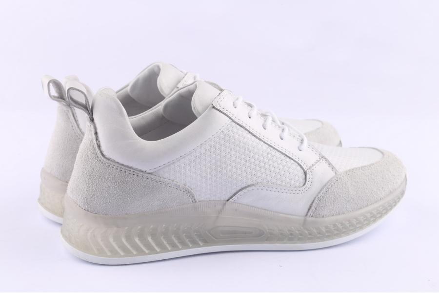 D.moro Shoes Women Leather Sneakers For Summer: C502 White (Wholesale)