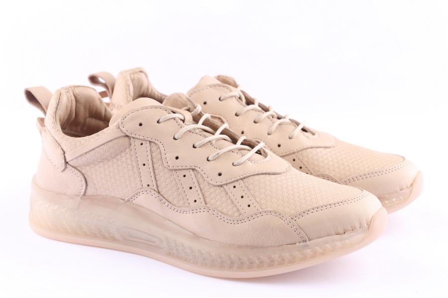 D.moro Shoes Women Leather Sneakers For Summer: C503 Beige (Wholesale)