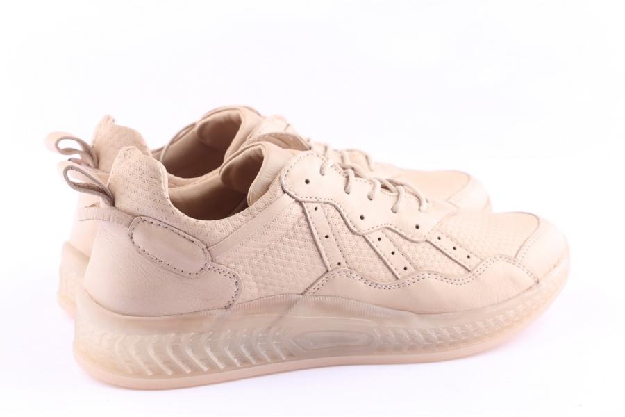D.moro Shoes Women Leather Sneakers For Summer: C503 Beige (Wholesale)