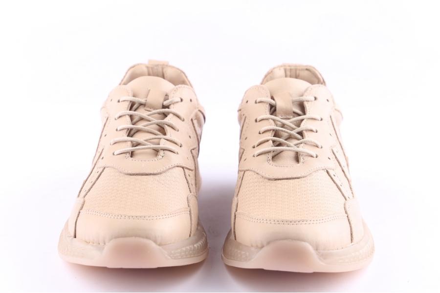 D.moro Shoes Women Leather Sneakers For Summer: C503 Beige (Wholesale)