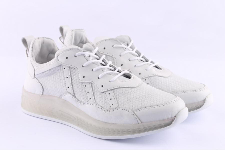 D.moro Shoes Women Leather Sneakers For Summer: C503 White (Wholesale)