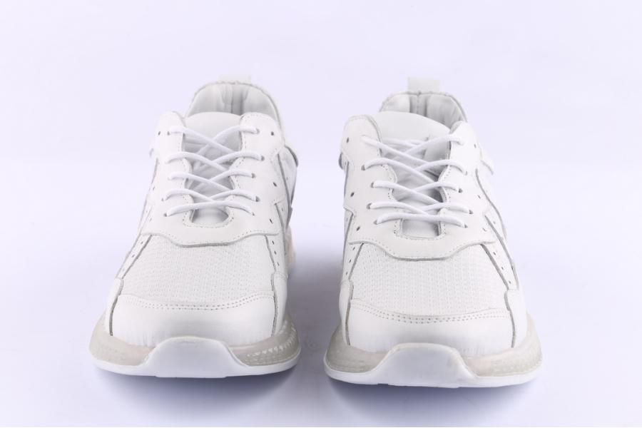 D.moro Shoes Women Leather Sneakers For Summer: C503 White (Wholesale)
